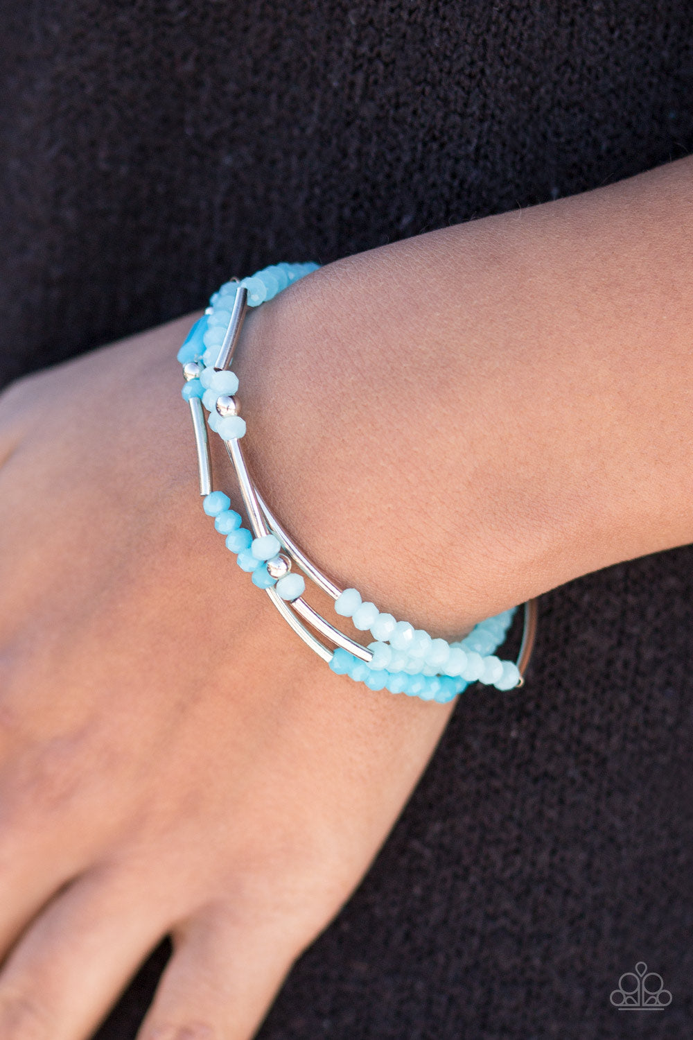 Paparazzi ♥ Dream Gleam - Blue ♥ Bracelet