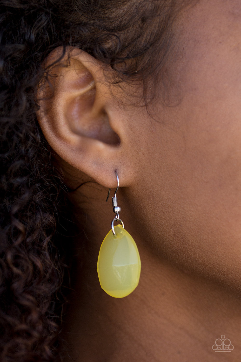 Paparazzi ♥ Spring Storm - Yellow ♥ Necklace