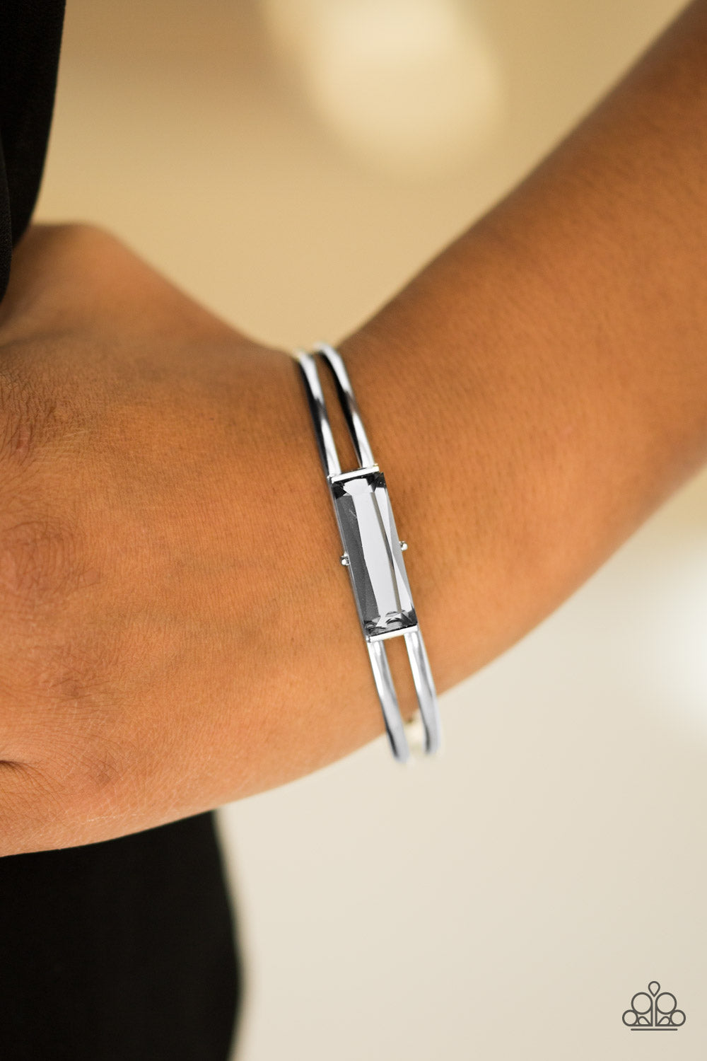 Paparazzi ♥ Choose Chic - Silver ♥ Bracelet