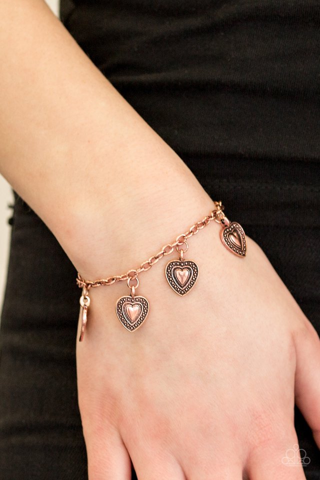Paparazzi ♥ My Everything - Copper ♥ Bracelet