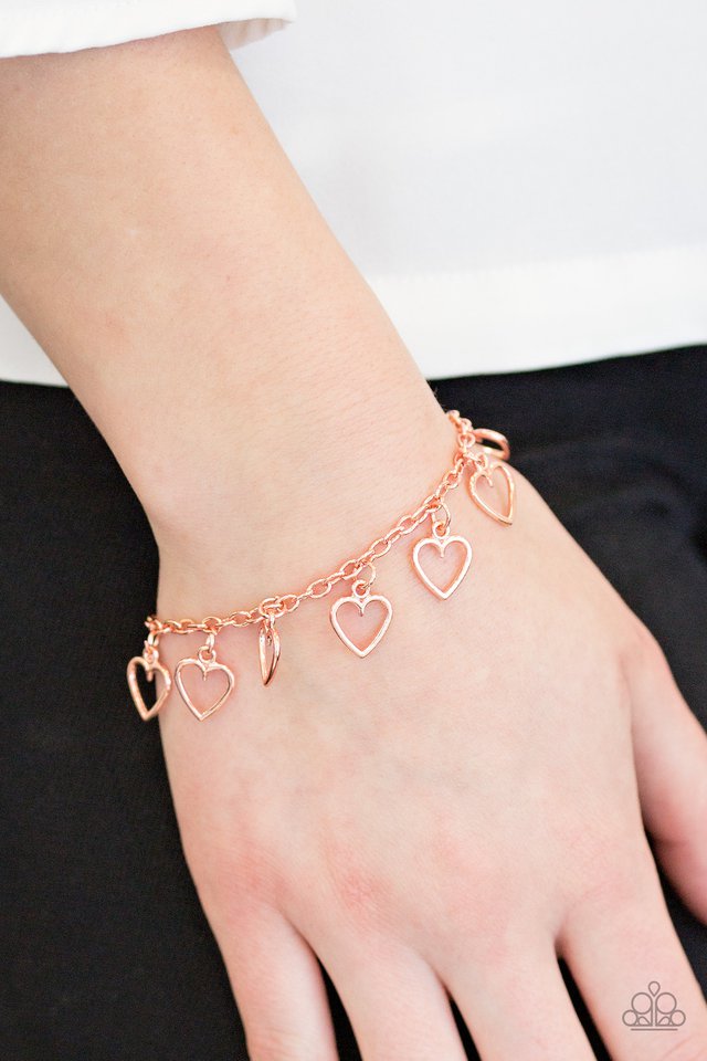 Paparazzi ♥ Best Of My Love - Copper ♥ Bracelet