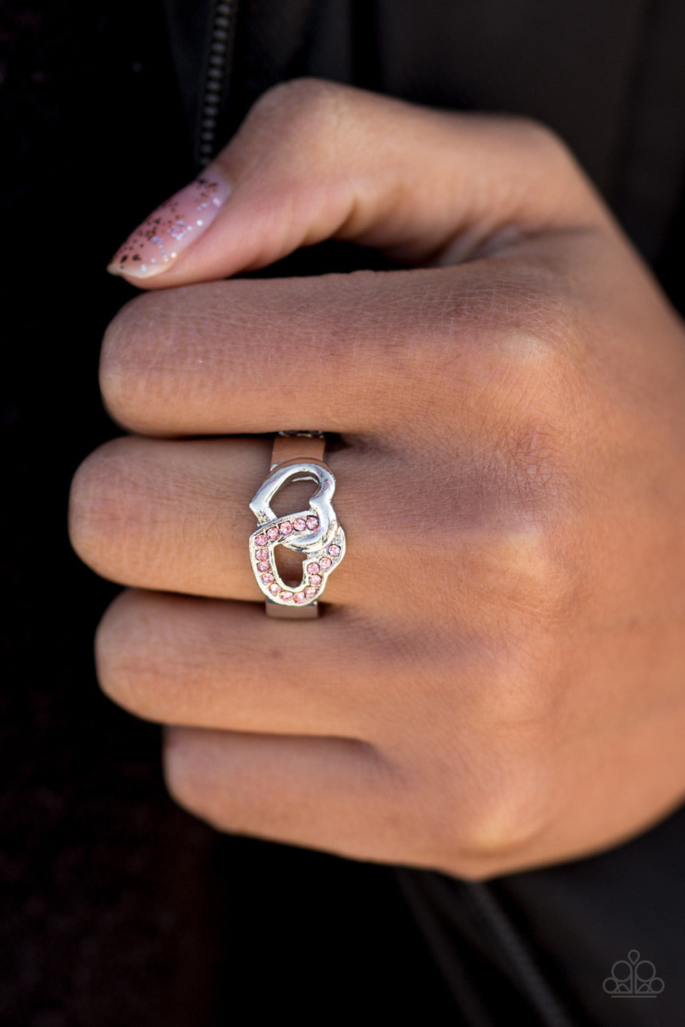 Paparazzi ♥ Pour Your Heart Out - Pink ♥ Ring