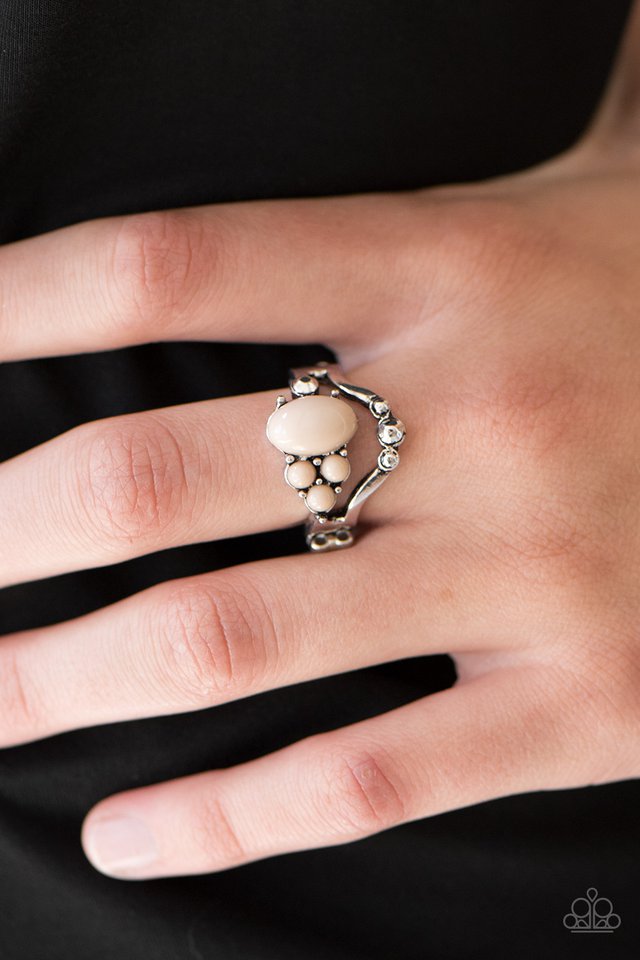 Paparazzi ♥ BEAD What You Want To BEAD - Brown ♥ Ring