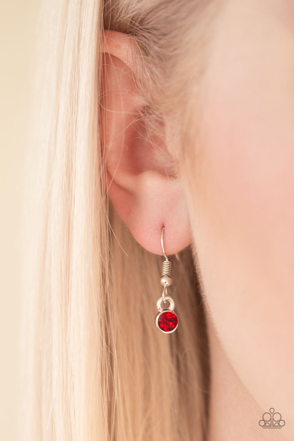 Paparazzi ♥ Open New Doors - Red ♥ Necklace