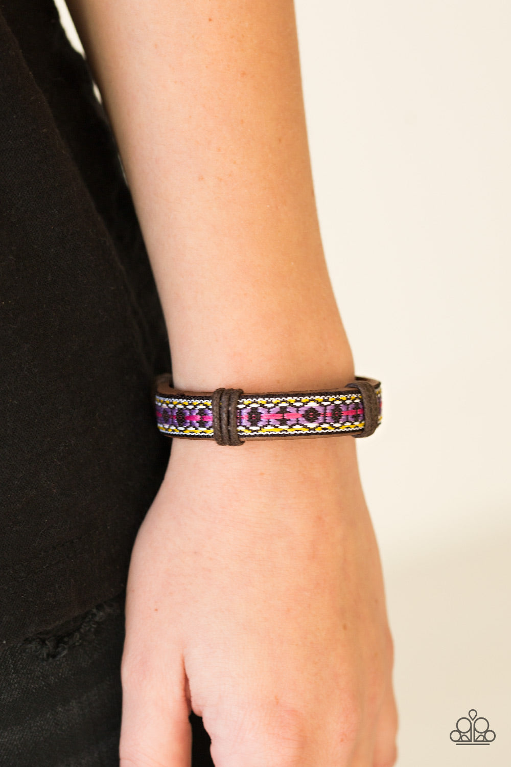 Paparazzi ♥ Mojave Trails - Multi ♥ Bracelet