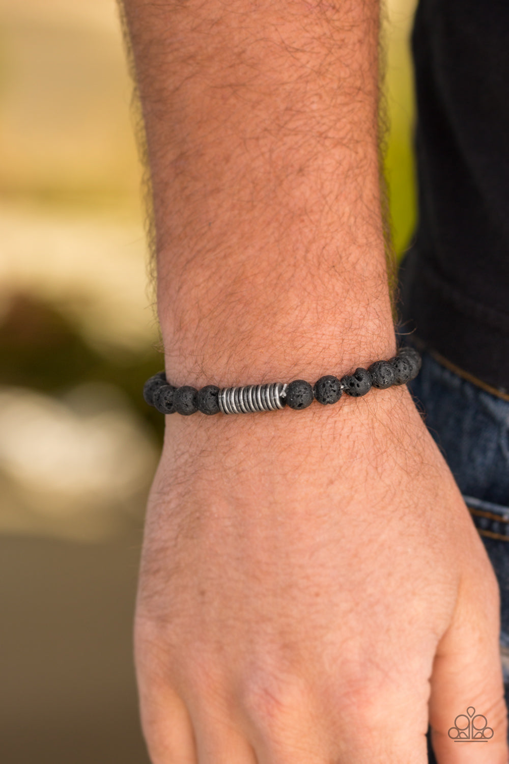 Paparazzi ♥ Vigor - Black ♥ Bracelet