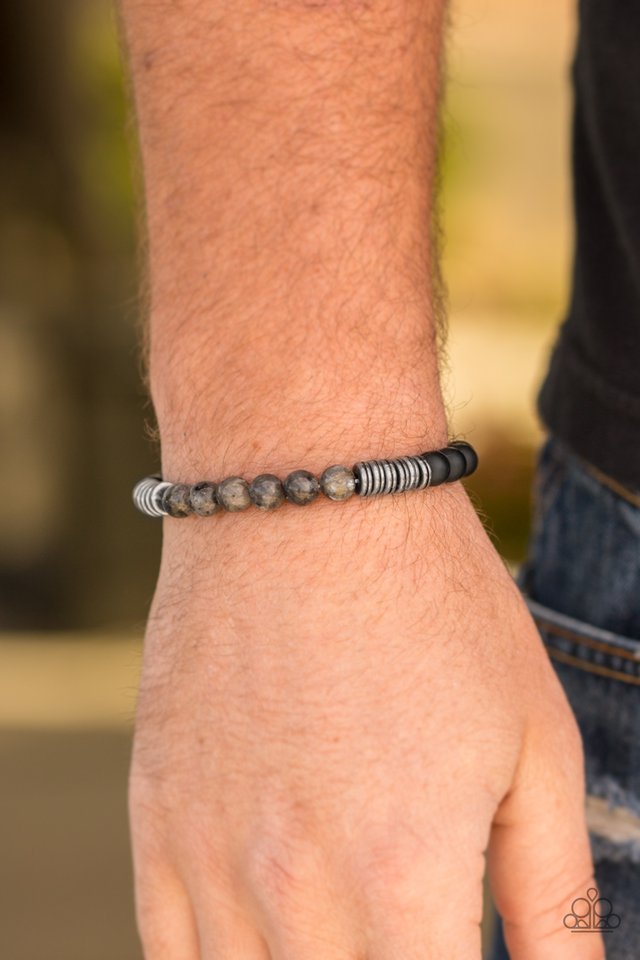 Paparazzi ♥ Energetic - Silver ♥ Bracelet