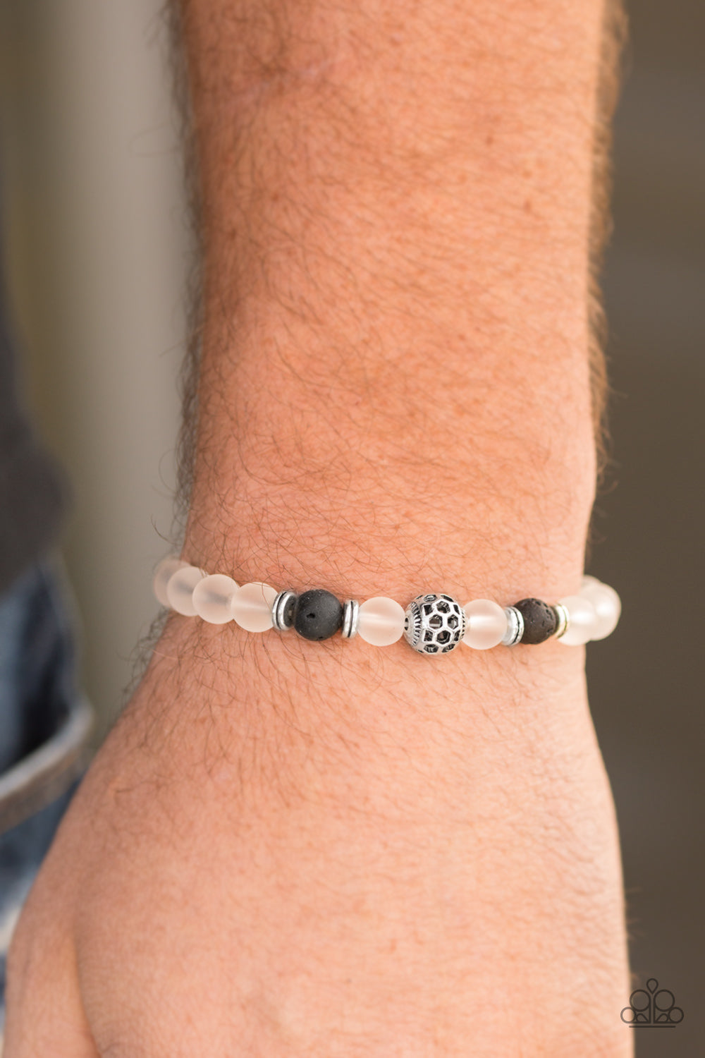 Paparazzi ♥ Gracious - Black ♥ Bracelet