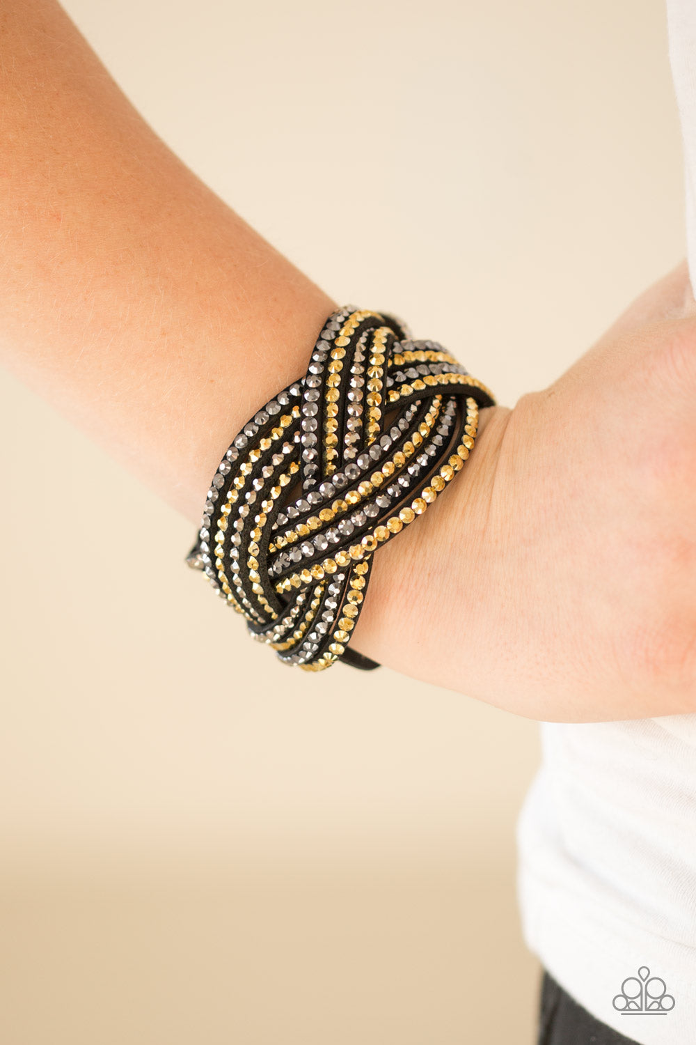 Paparazzi ♥ Top Class Chic - Multi ♥ Bracelet