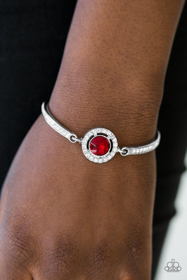 Paparazzi ♥ See You At The Top - Red ♥ Bracelet