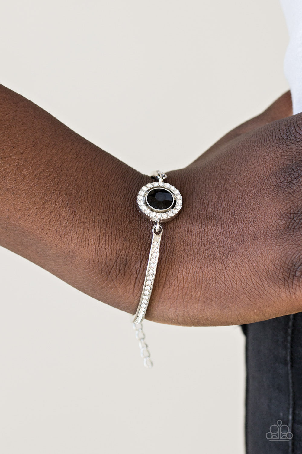 Paparazzi ♥ See You At The Top - Black ♥ Bracelet