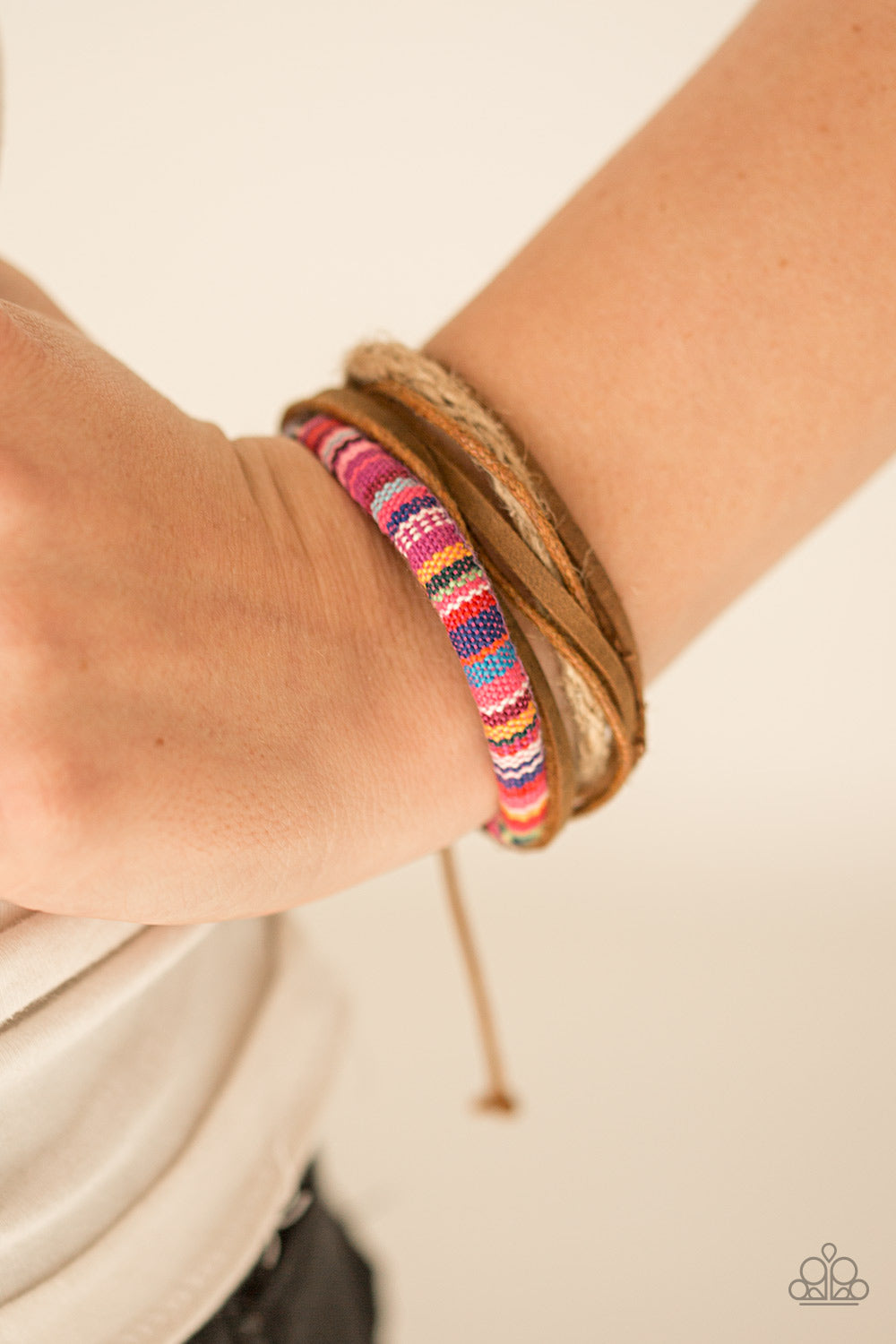 Paparazzi ♥ Southern Alps - Multi ♥ Bracelet