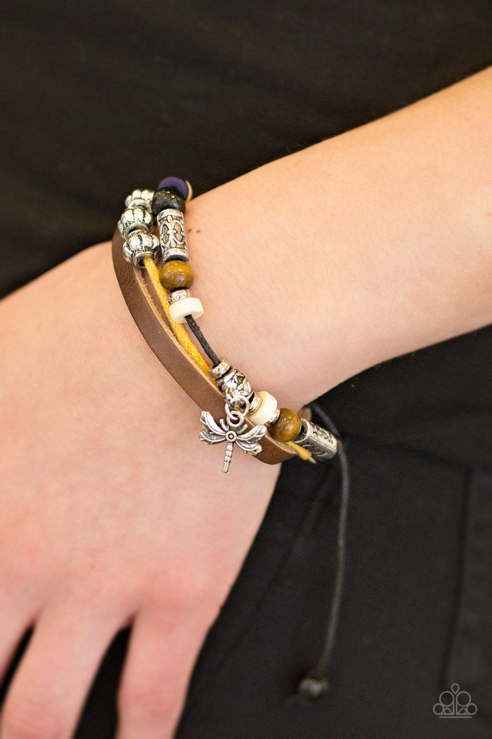 Paparazzi ♥ Flutter and Fly - Multi ♥ Bracelet