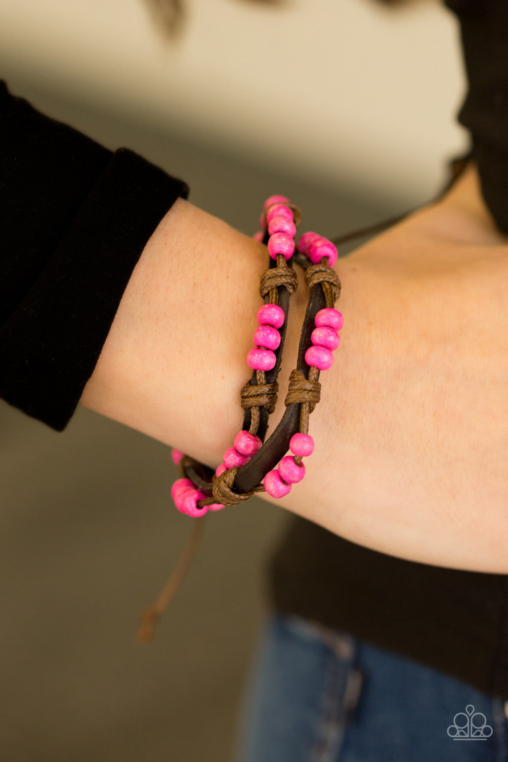 Paparazzi ♥ Bikinis and Boardwalks - Pink ♥ Bracelet