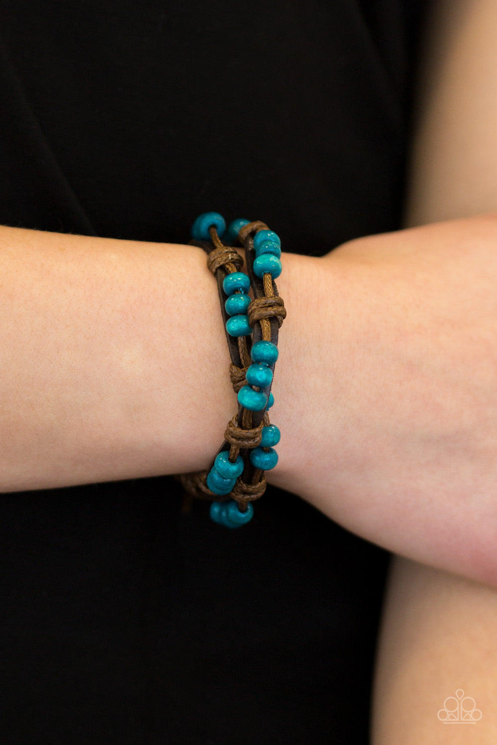 Paparazzi ♥ Bikinis and Boardwalks - Blue ♥ Bracelet