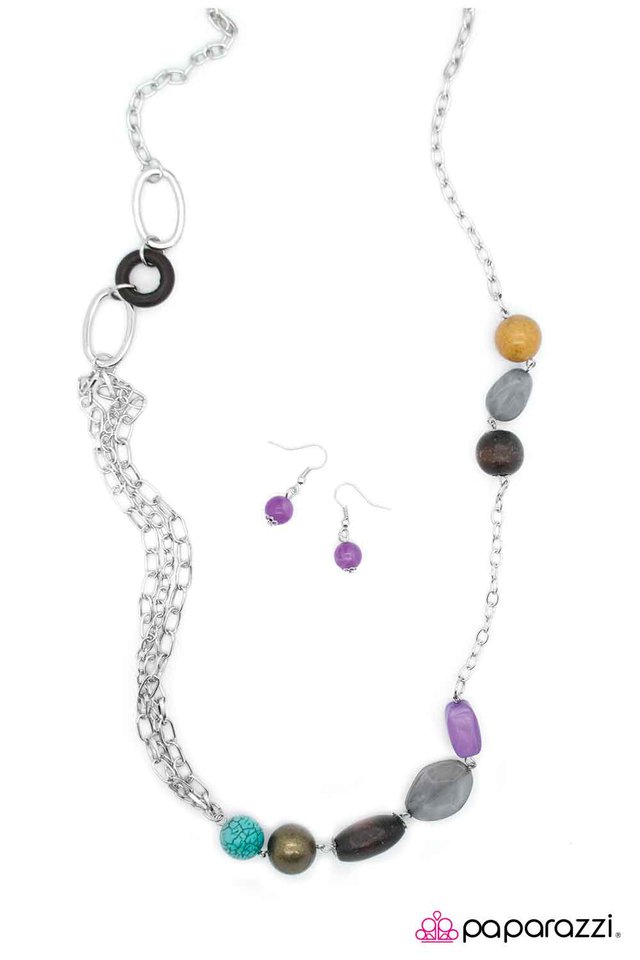 Paparazzi ♥ Made for Each Other - Multi ♥ Necklace