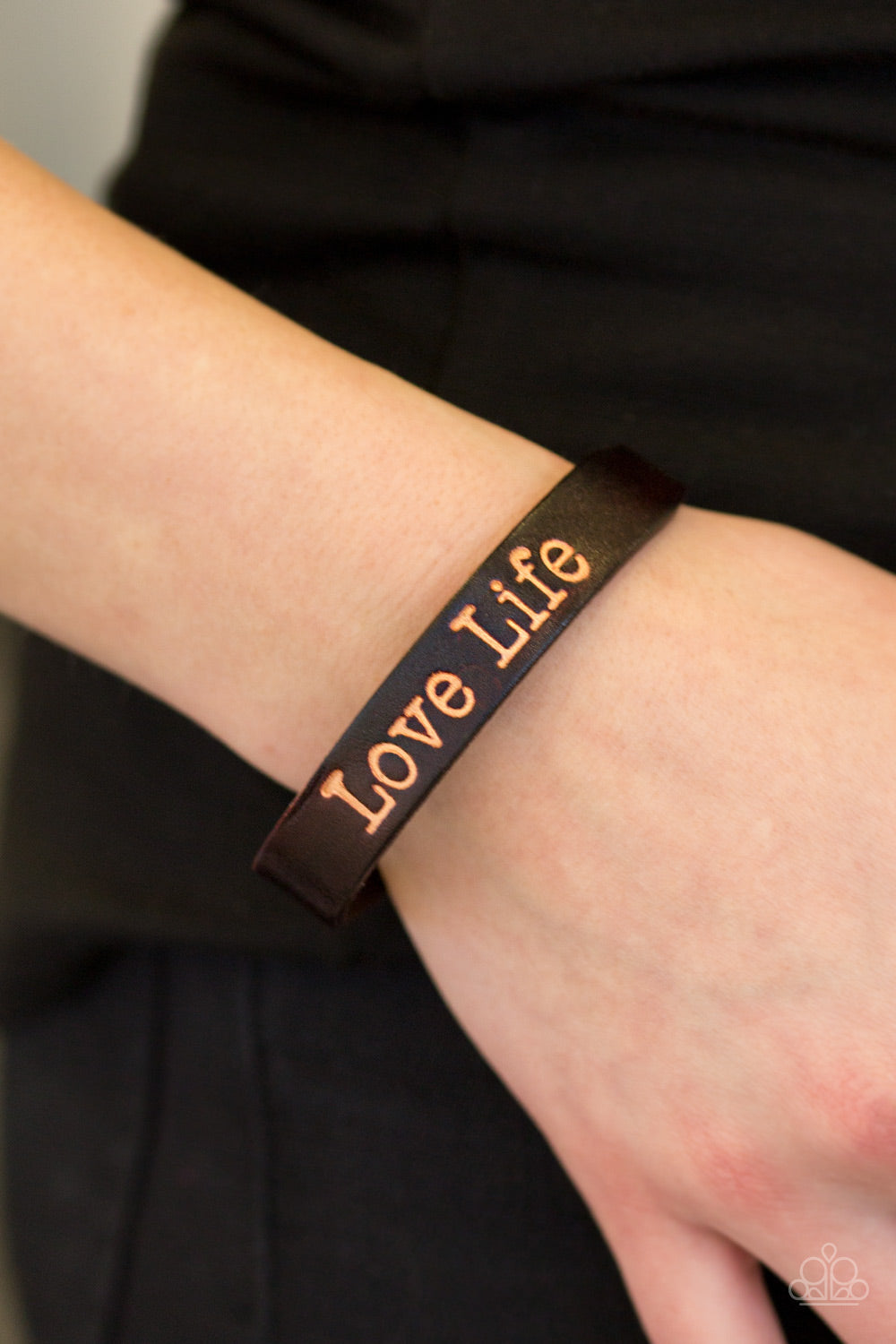 Paparazzi ♥ The Good Life - Brown ♥ Bracelet