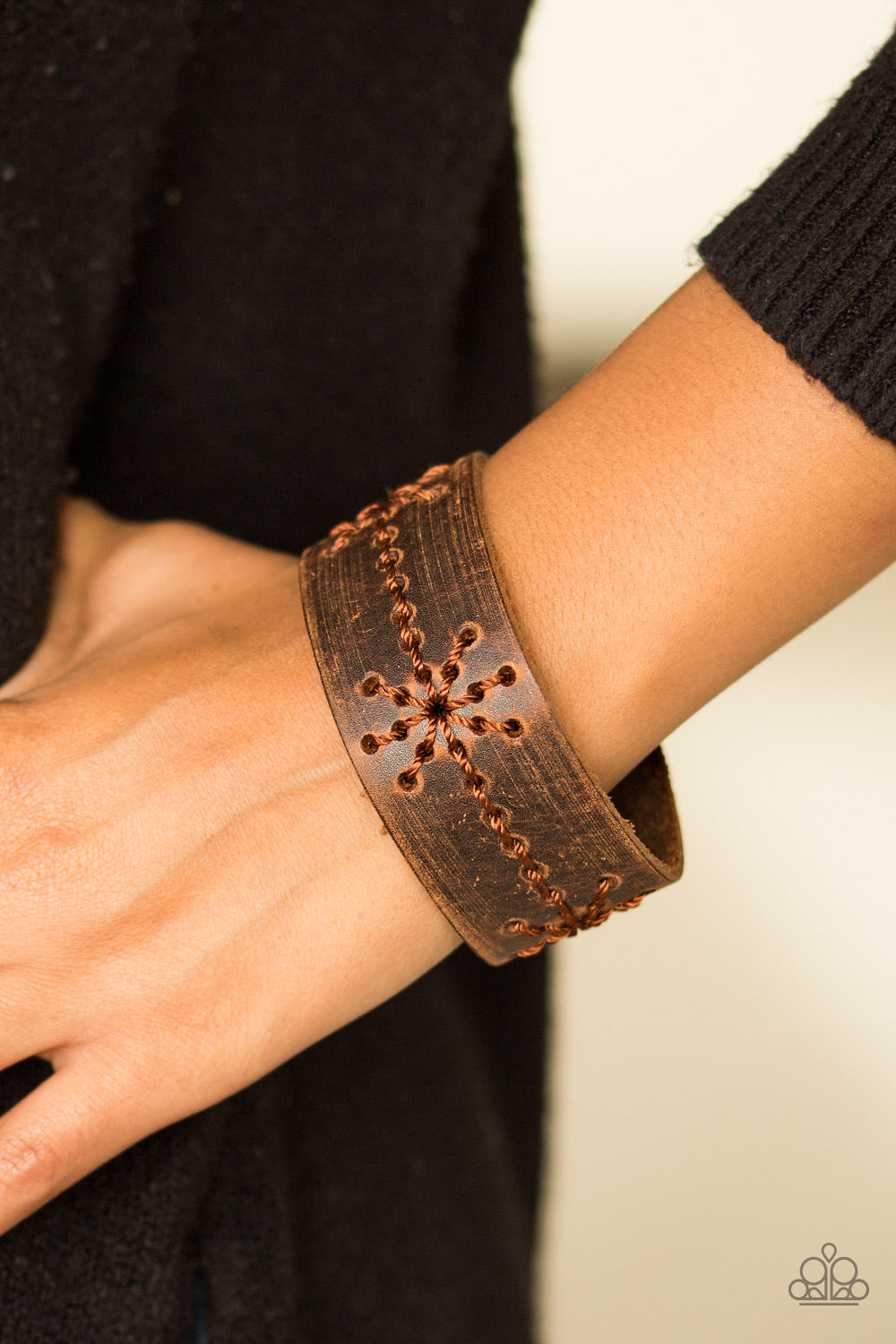 Paparazzi ♥ Nautical Nature - Brown ♥ Bracelet
