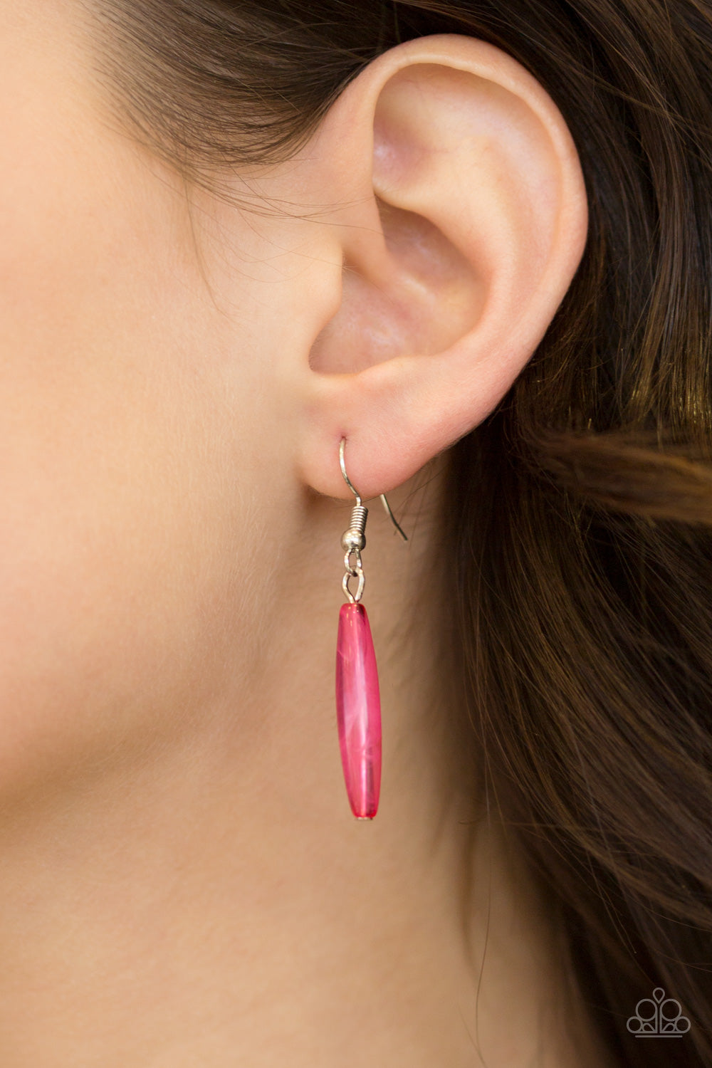 Paparazzi ♥ Speak Of The DIVA - Pink ♥ Necklace