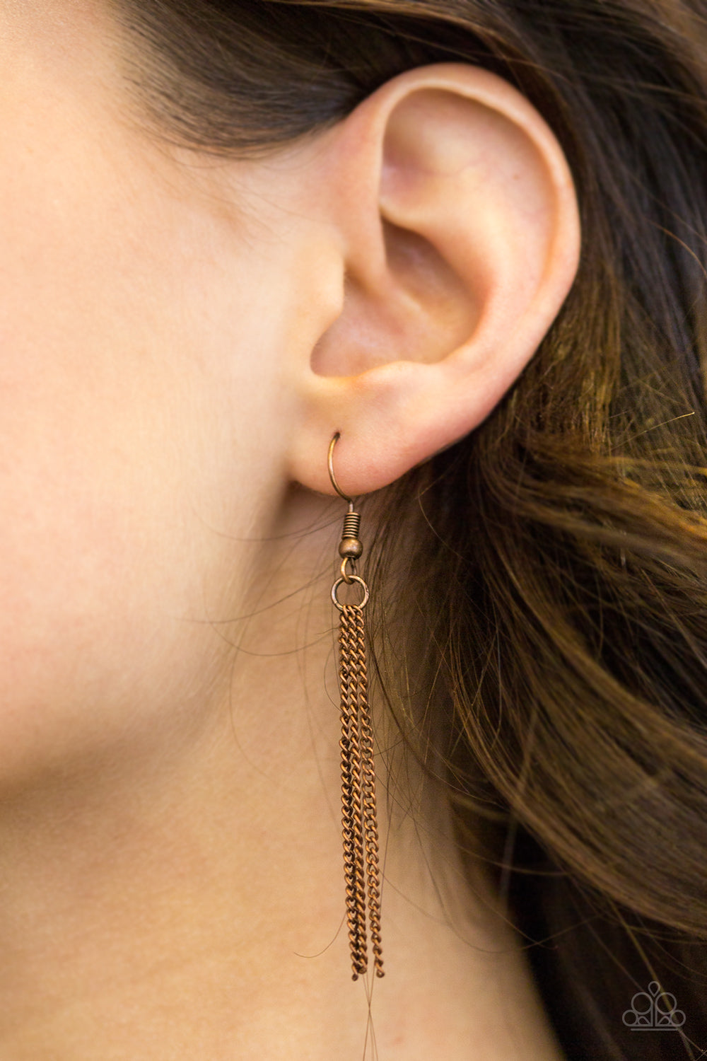 Paparazzi ♥ Full STEAMPUNK Ahead! - Copper ♥ Necklace