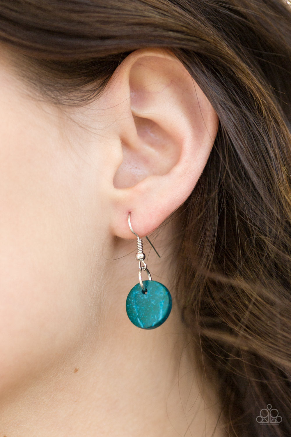 Paparazzi ♥ Hoppin Honolulu - Blue ♥ Necklace