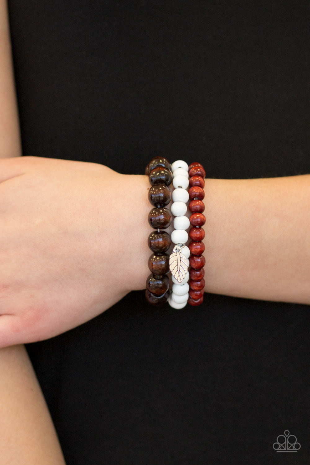 Paparazzi ♥ Out Of The Woods - Multi ♥ Bracelet