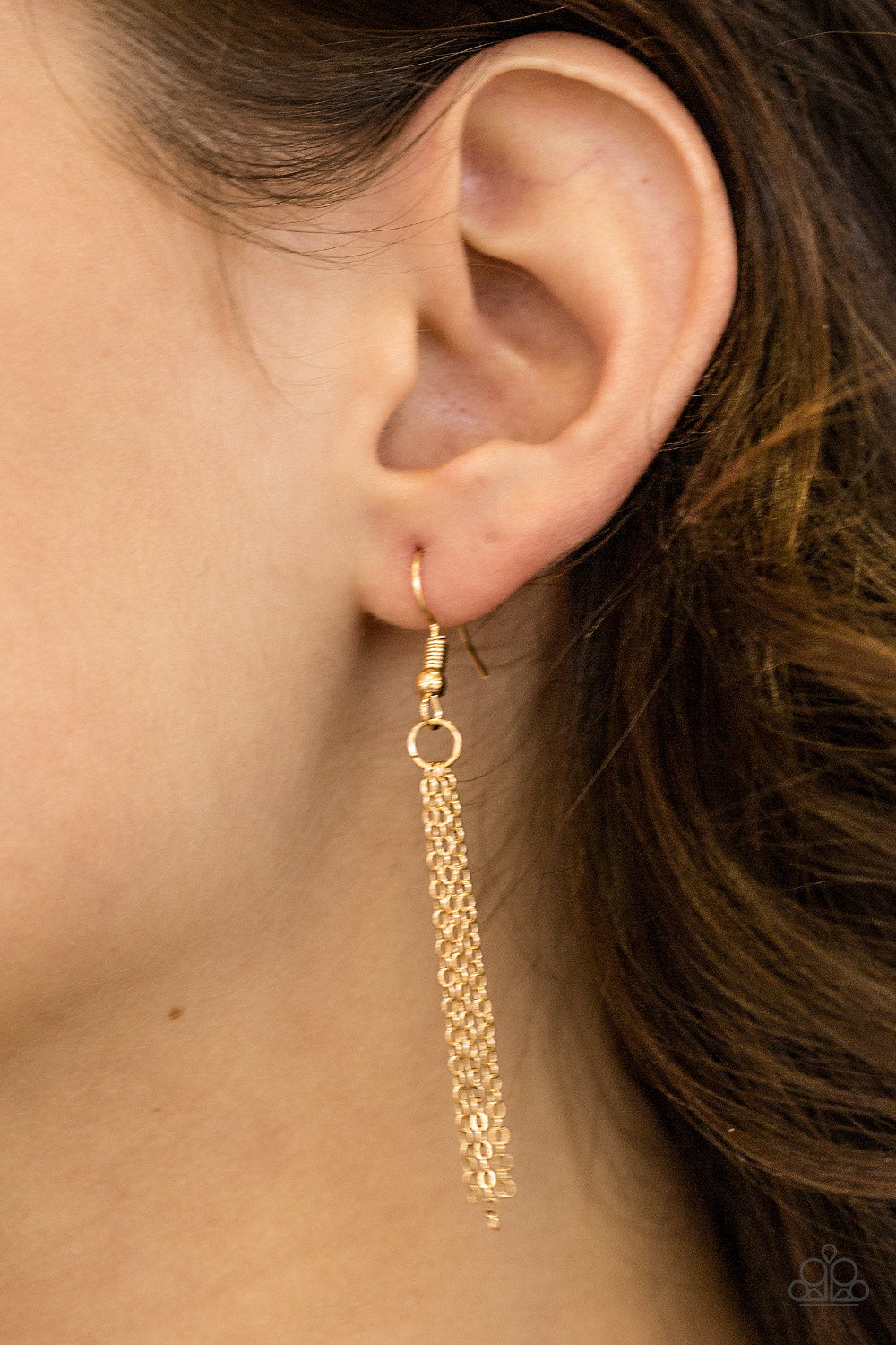 Paparazzi ♥ Always Be Mine - Gold ♥ Necklace