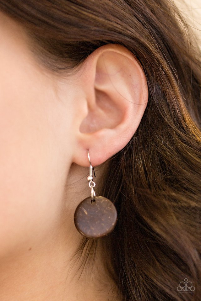 Paparazzi ♥ Bahama Bungalow - Yellow ♥ Necklace