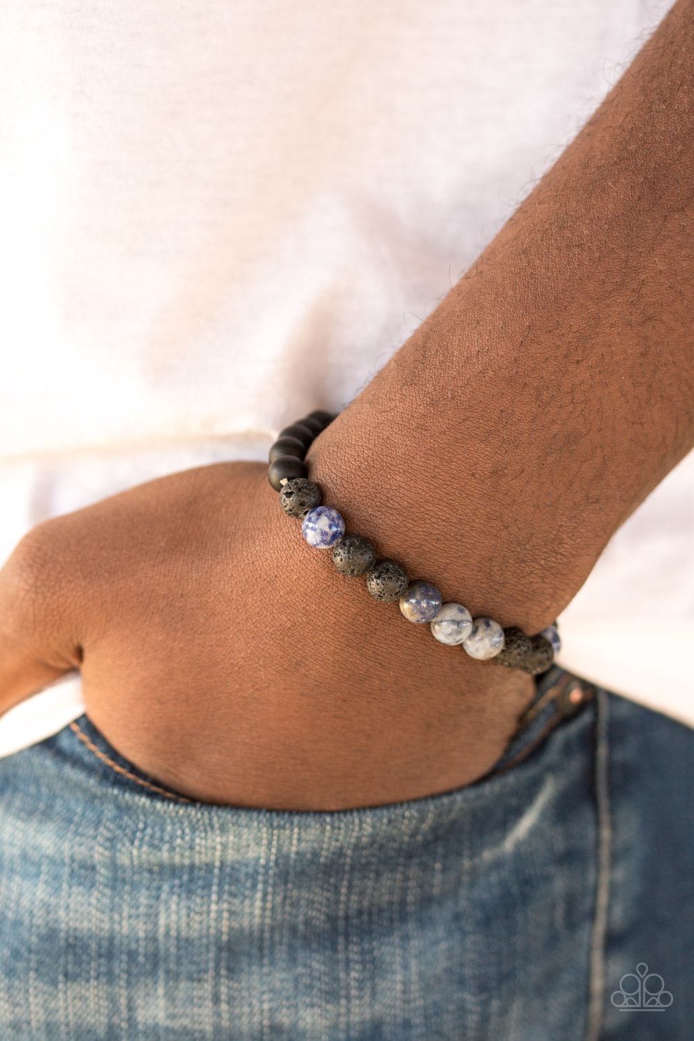 Paparazzi ♥ Ambition - Blue ♥ Bracelet