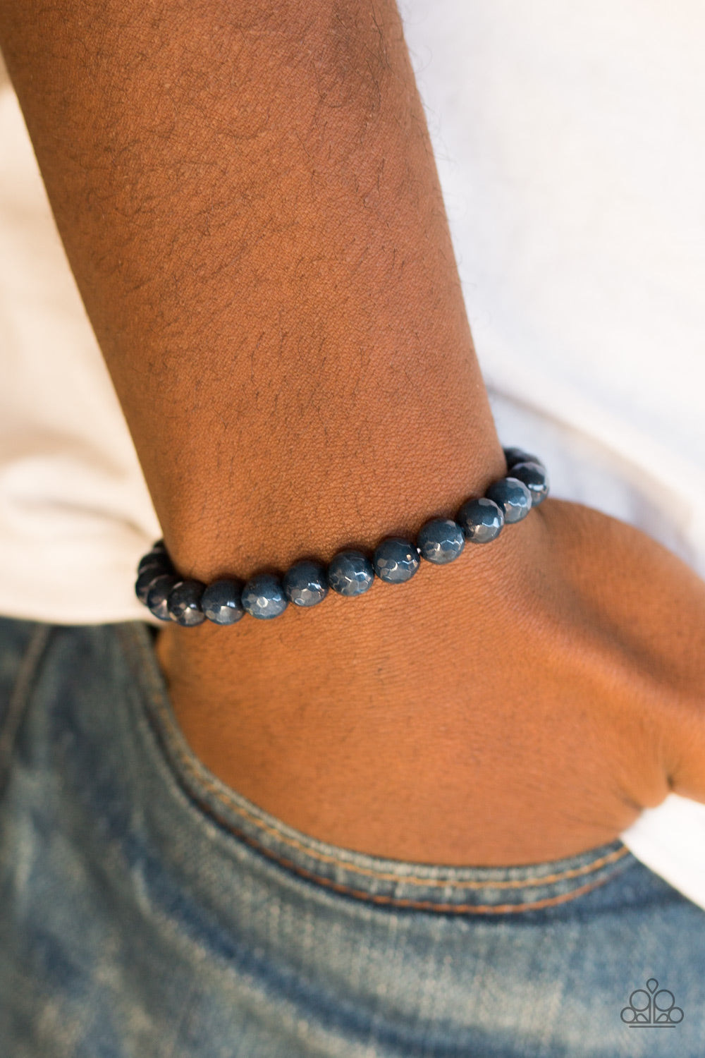 Paparazzi ♥ Determination - Blue ♥ Bracelet