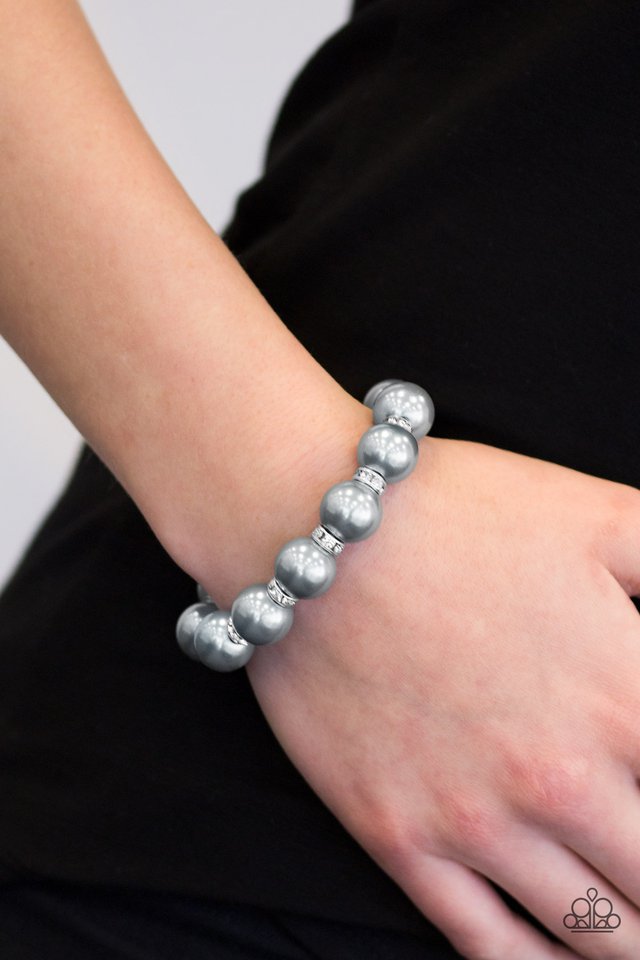 Paparazzi ♥ Here Comes The BRIDESMAID - Silver ♥ Bracelet