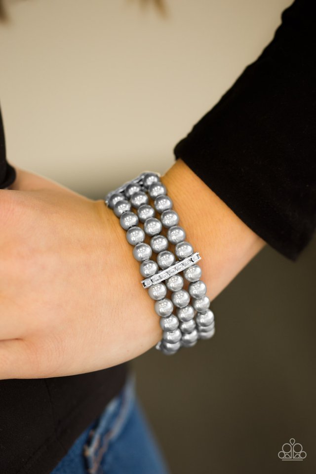 Paparazzi ♥ Royal Wedding - Silver ♥ Bracelet