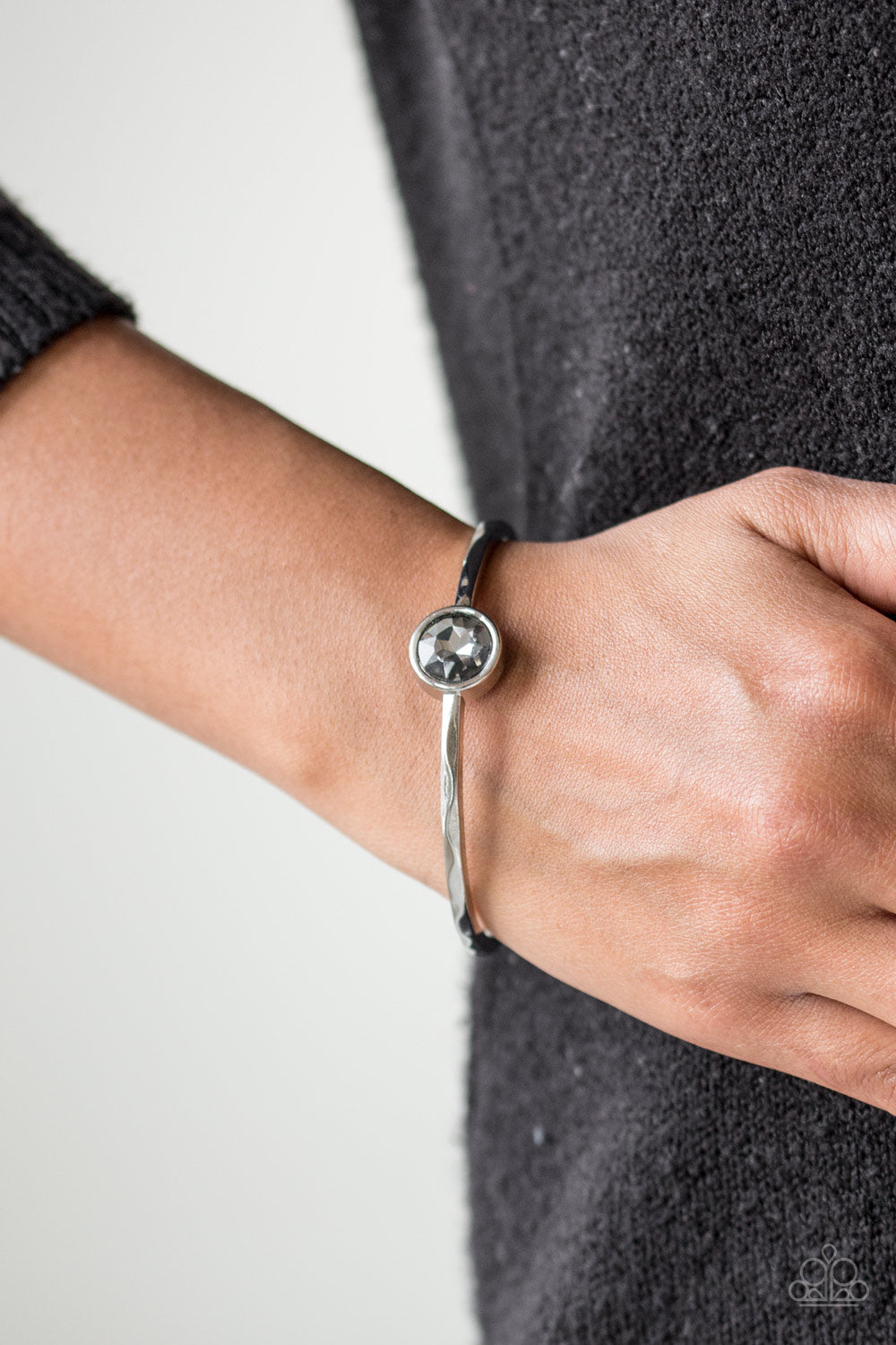 Paparazzi ♥ Diamonds For Breakfast - Silver ♥ Bracelet