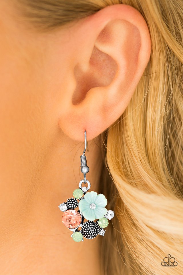 Paparazzi ♥ Lily Valleys - Multi ♥ Earrings