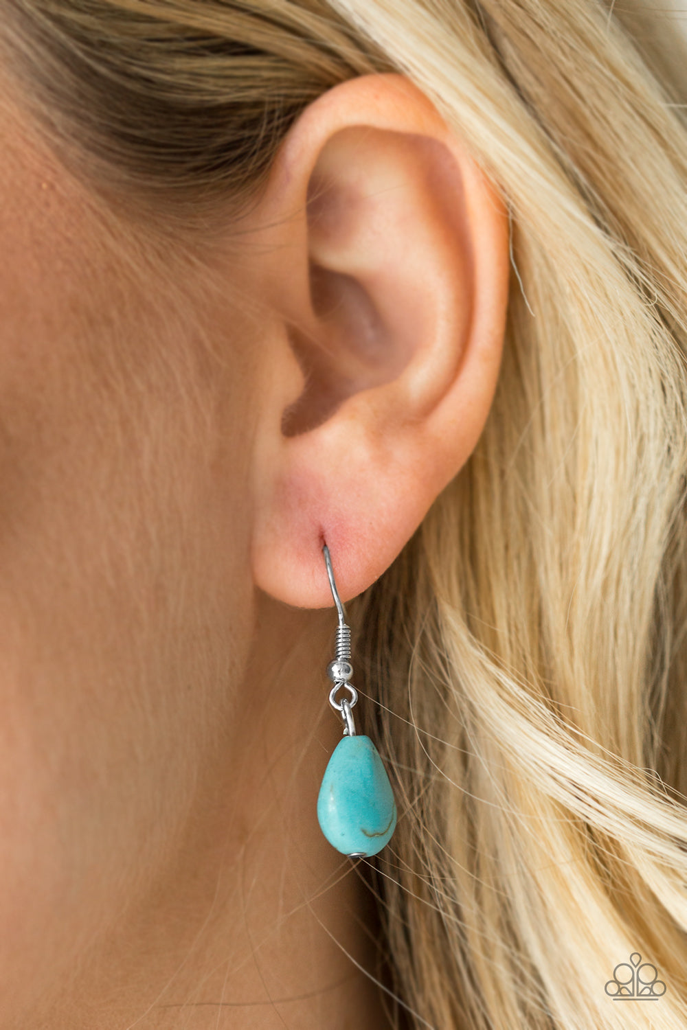 Paparazzi ♥ Canyon Quest - Blue ♥ Necklace