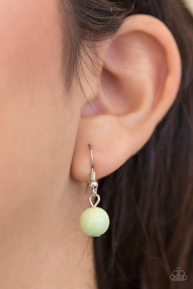 Paparazzi ♥ Bridal Party - Green ♥ Necklace