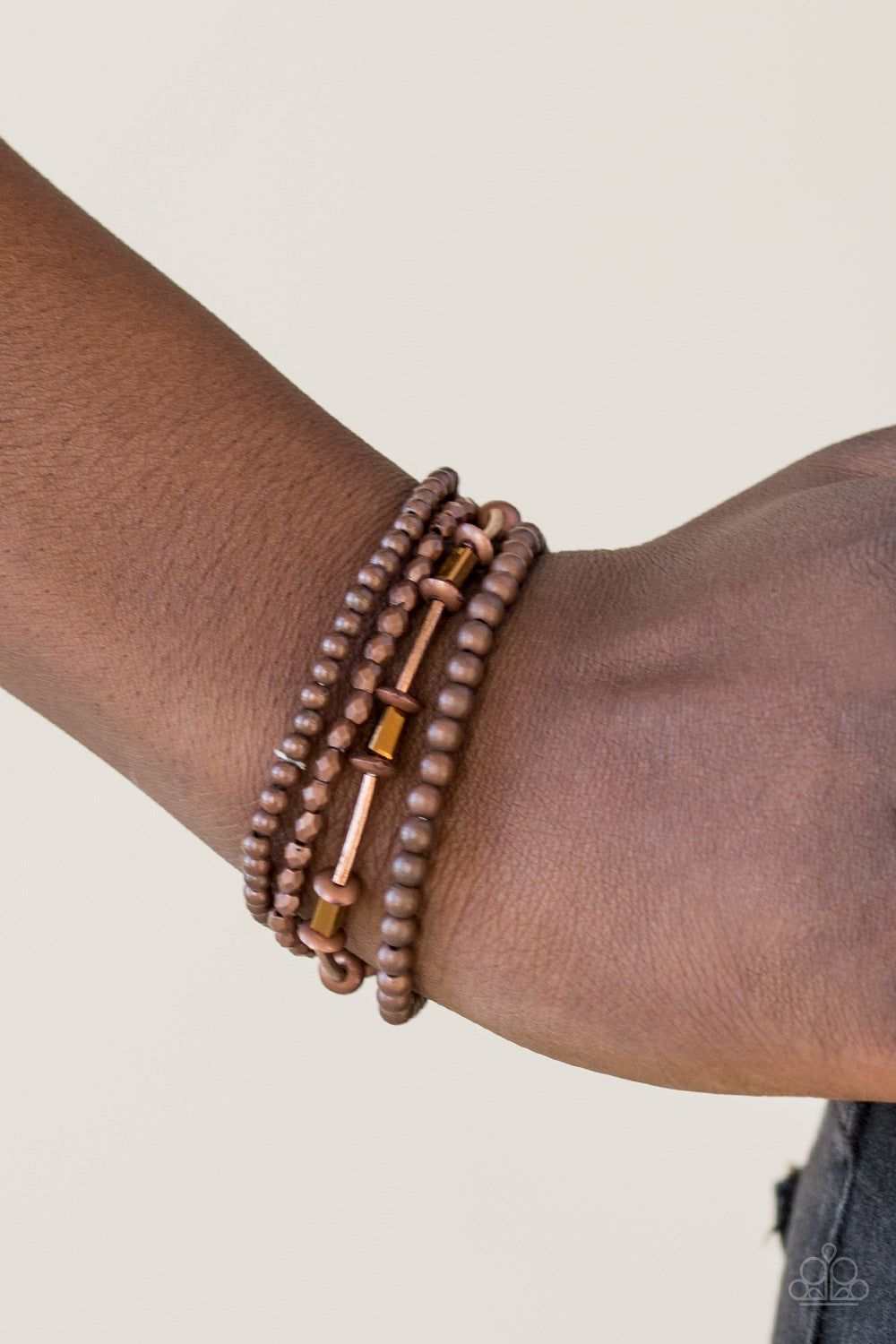 Paparazzi ♥ Uniquely Upscale - Copper ♥ Bracelet