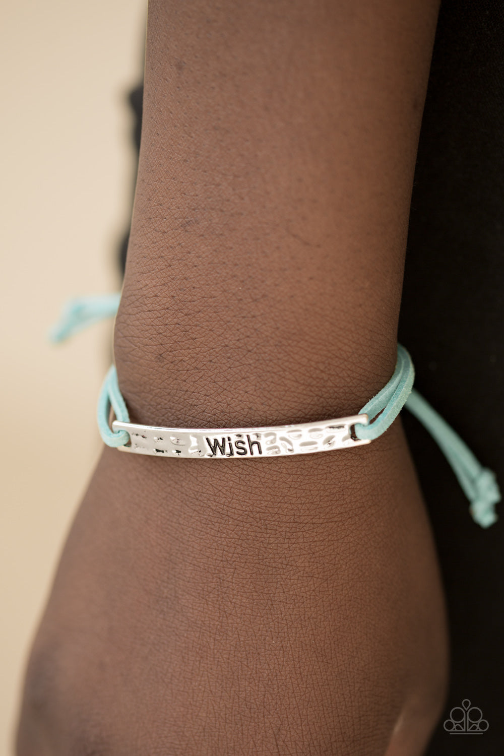 Paparazzi ♥ Careful What You Wish For - Blue ♥ Bracelet