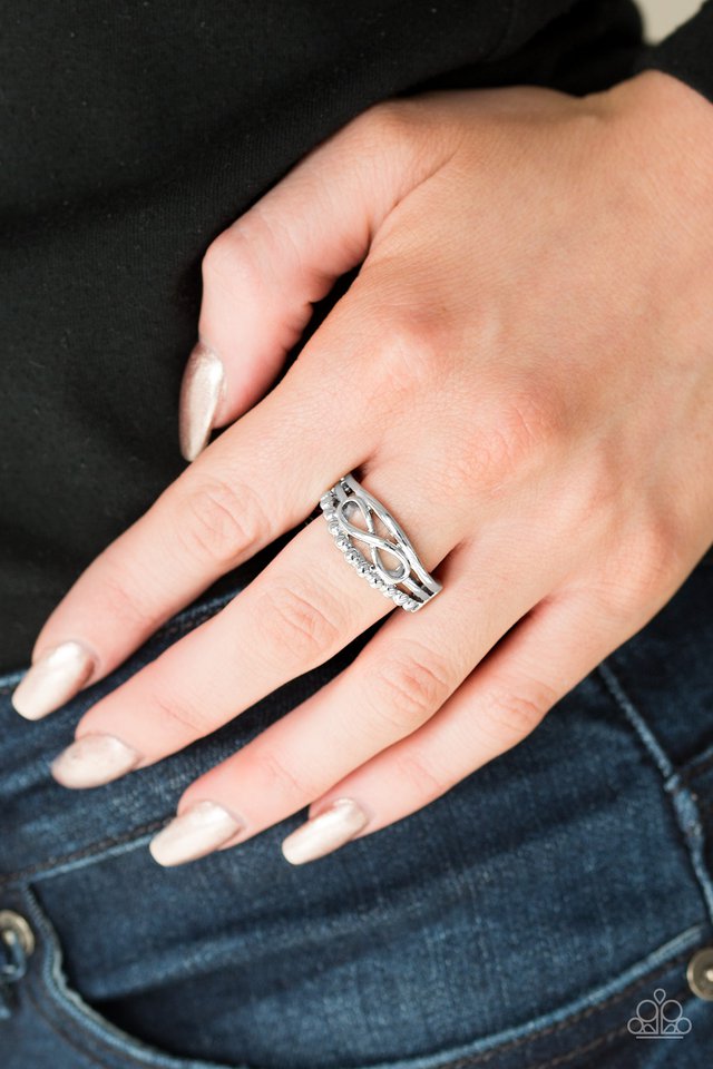 Paparazzi ♥ Infinite YOU-niverse - Silver ♥ Ring
