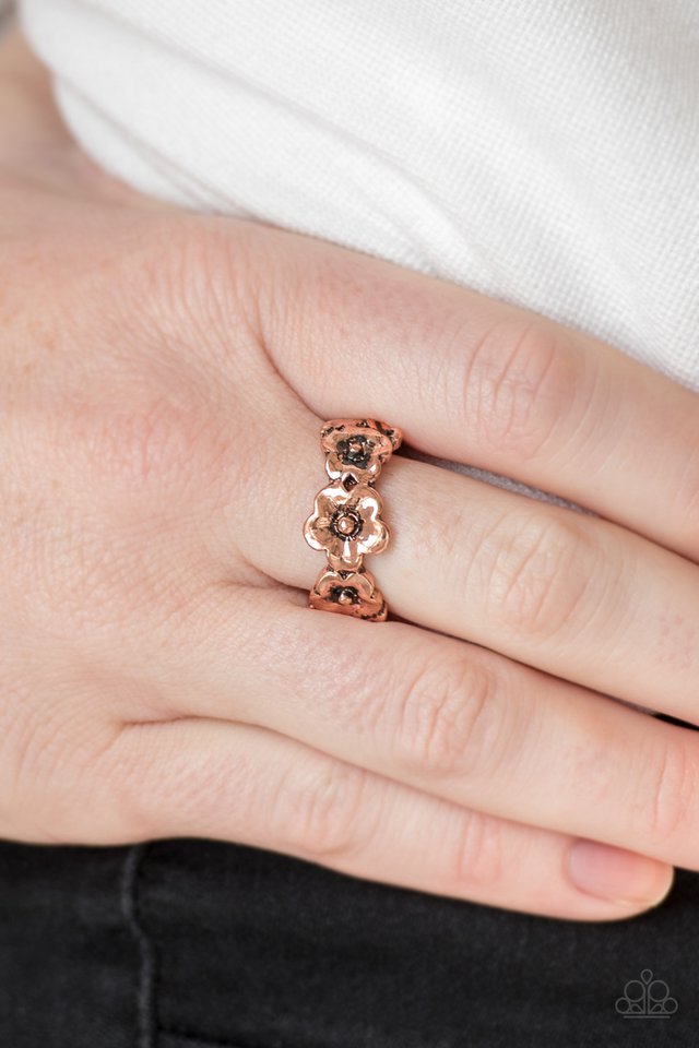 Paparazzi ♥ Spring Meadows - Copper ♥ Ring