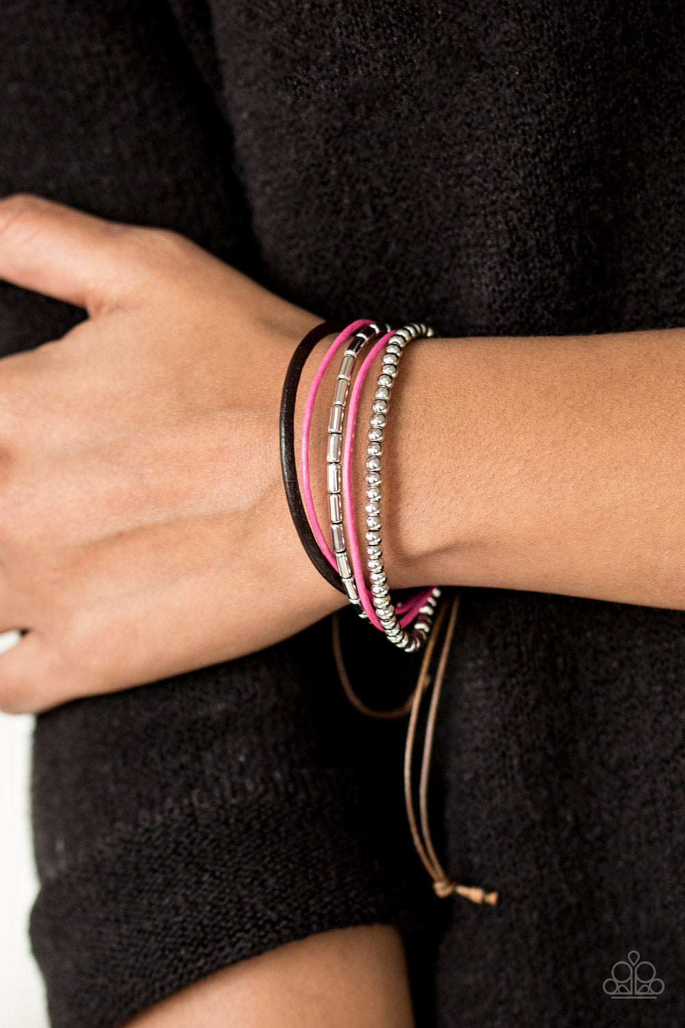 Paparazzi ♥ Gypsy Magic - Pink ♥ Bracelet