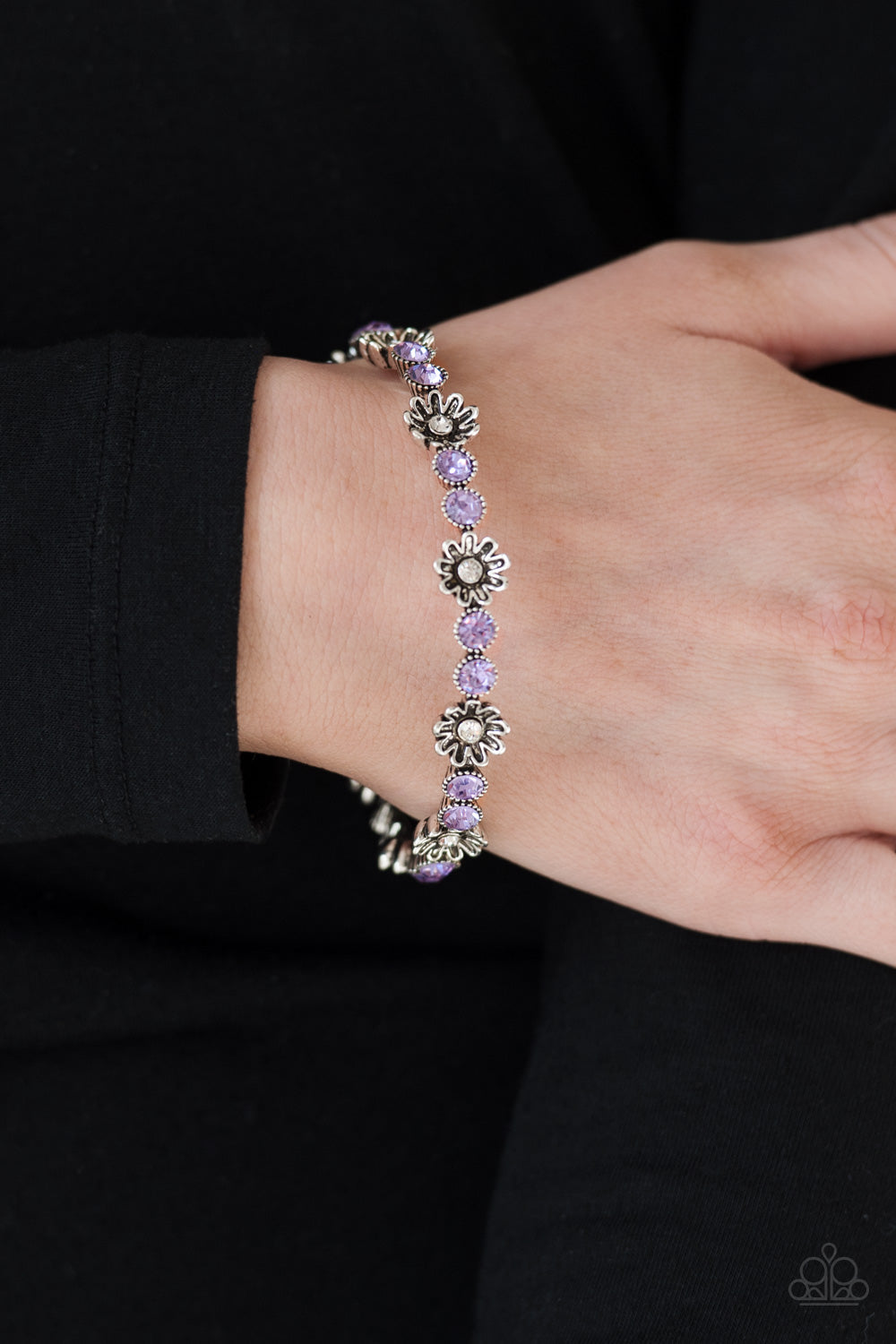 Paparazzi ♥ Daffodil Diva - Purple ♥ Bracelet