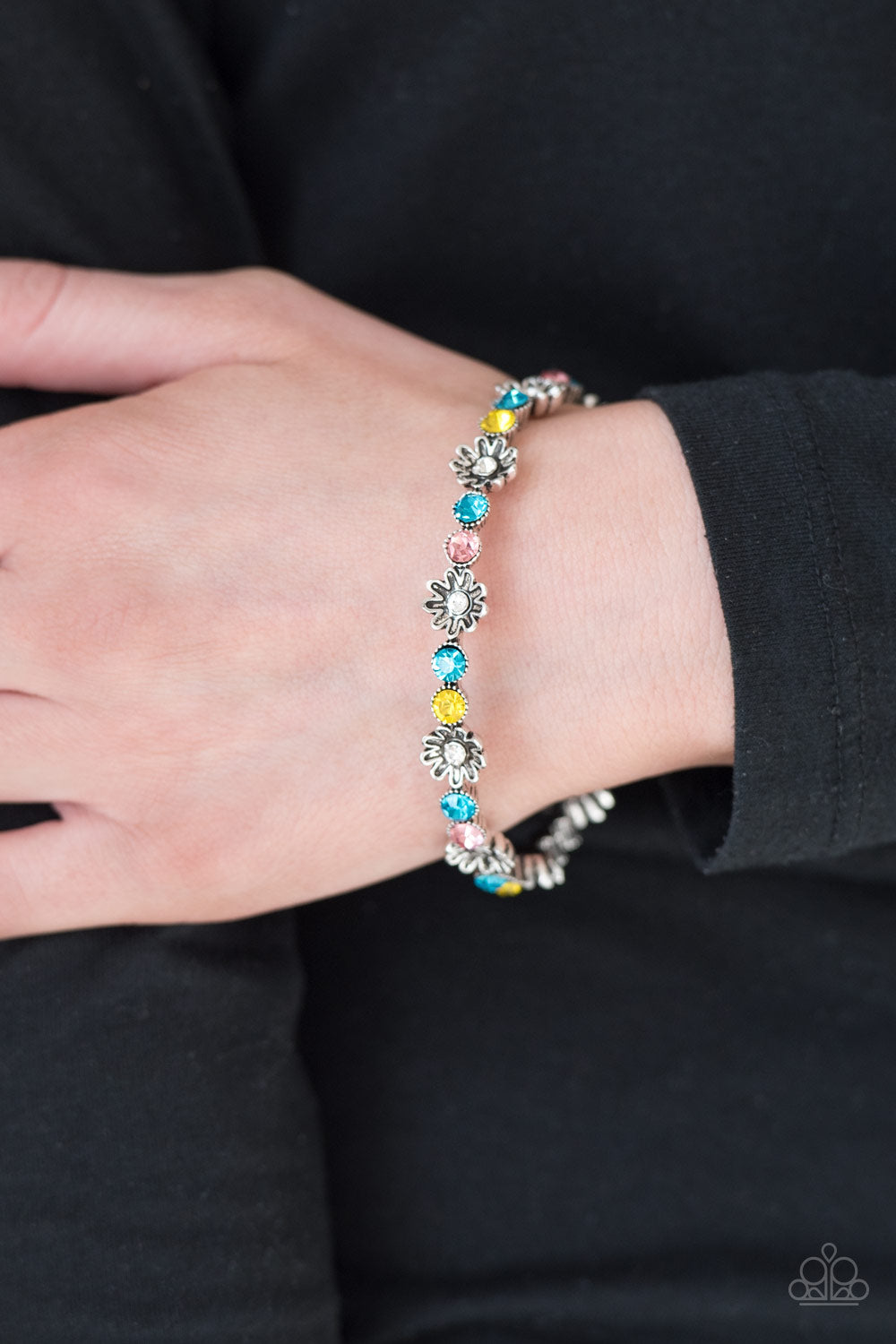 Paparazzi ♥ Daffodil Diva - Multi ♥ Bracelet