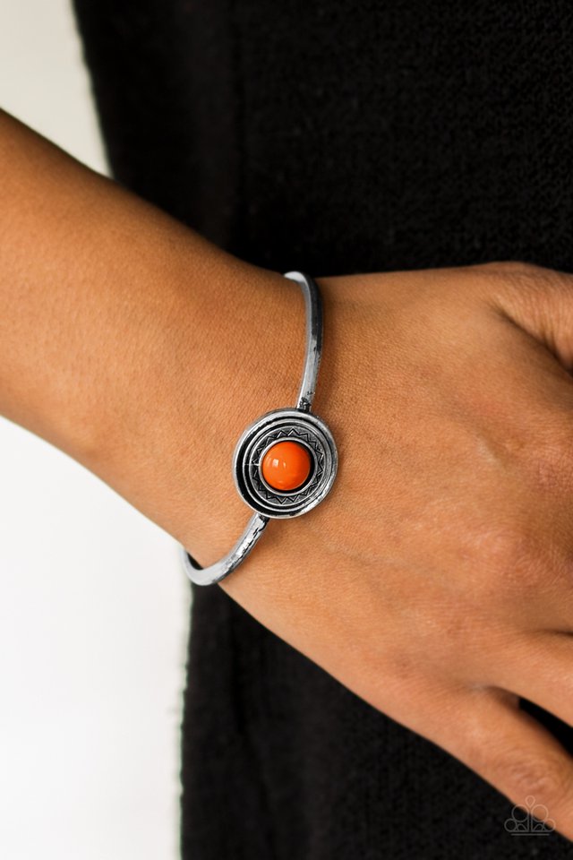Paparazzi ♥ Sahara Sunshine - Orange ♥ Bracelet