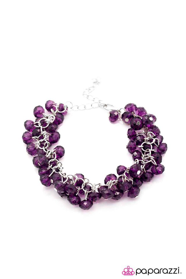 Paparazzi ♥ Pixie Dust - Purple ♥ Bracelet