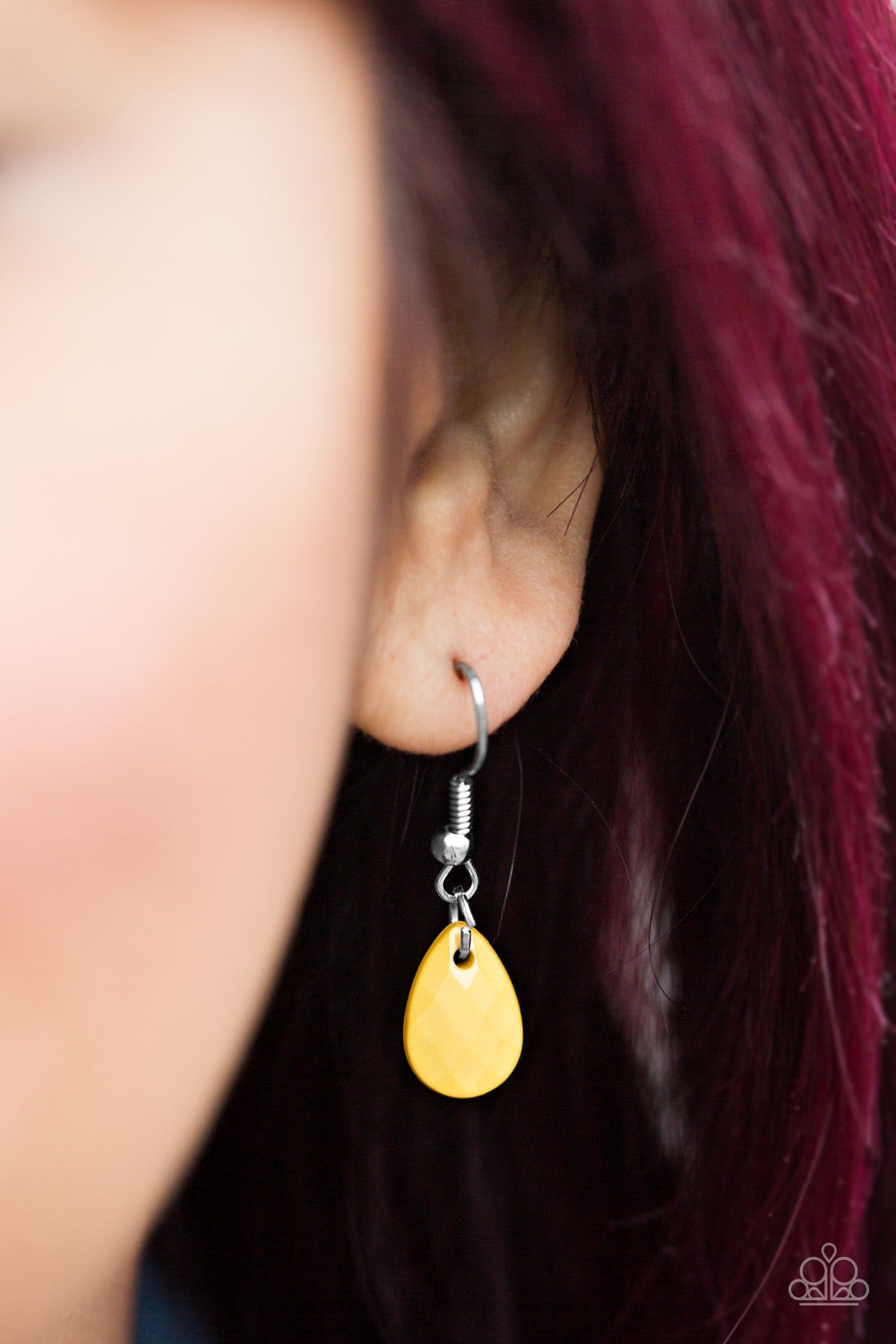 Paparazzi ♥ Wildly Wonderful - Yellow ♥ Necklace