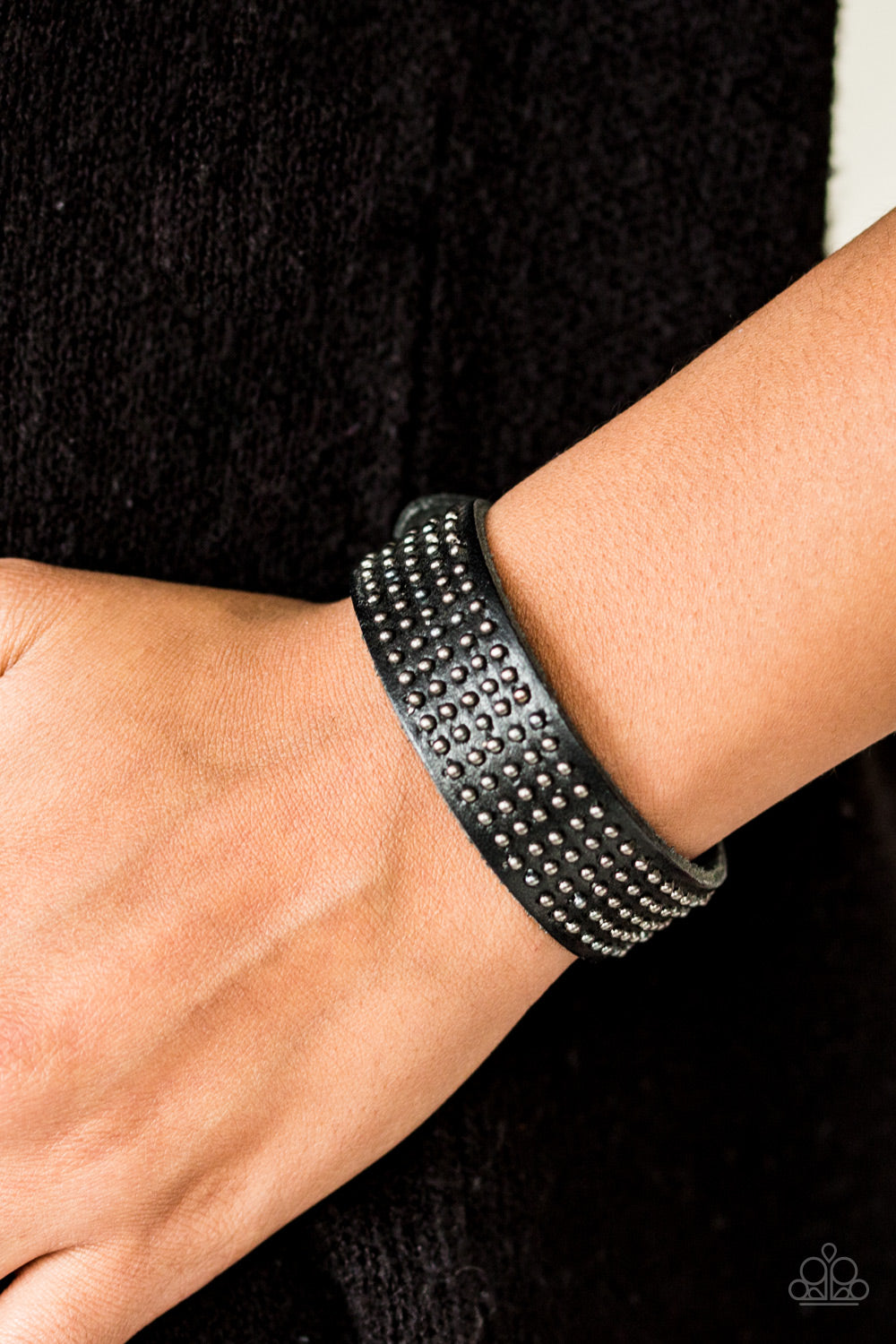 Paparazzi ♥ Road Pilot - Black ♥ Bracelet