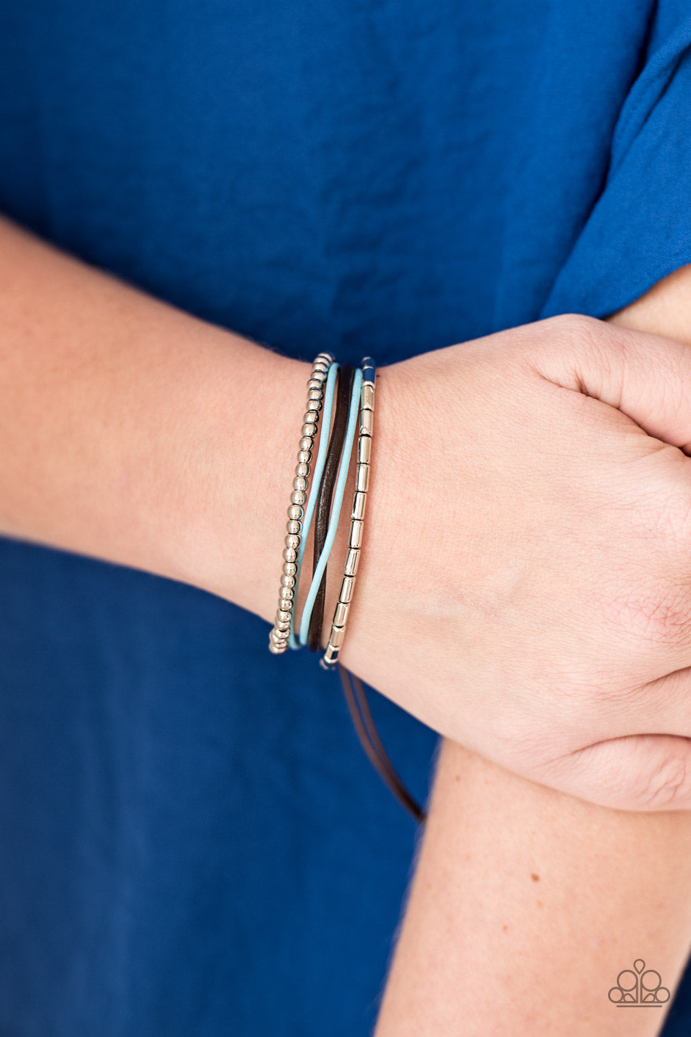 Paparazzi ♥ Gypsy Magic - Blue ♥ Bracelet