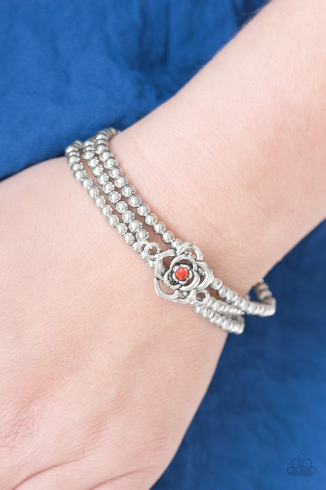 Paparazzi ♥ Perennial Princess - Orange ♥ Bracelet