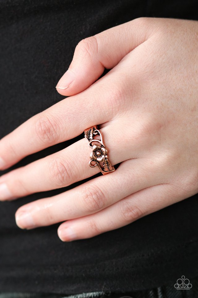 Paparazzi ♥ Island Haven - Copper ♥ Ring